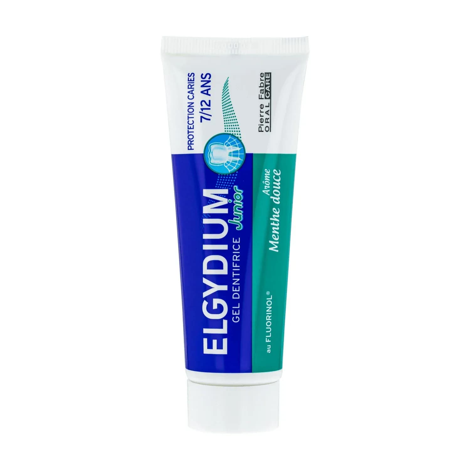 Elgydium Dentifrice Junior 7/12 Ans Arome Menthe Douce 50ml
