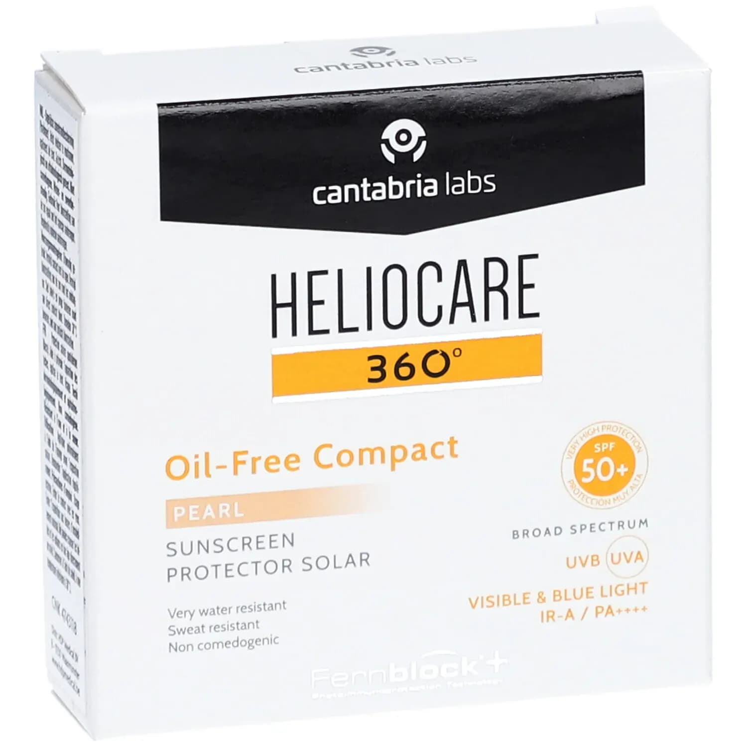 Heliocare Oil-free Compact Fond De Teint Compact Poudre Pearl Spf50+