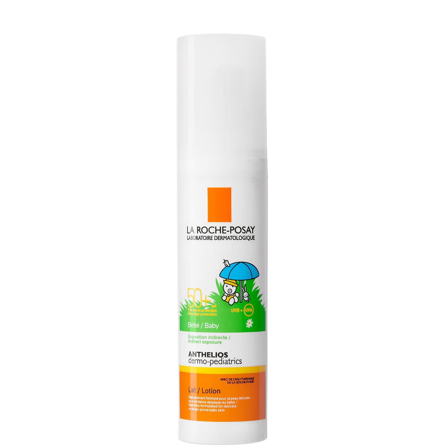 La Roche Posay Anthelios Dermo-pediatrics Lait Solaire Bebe Spf50+ 50ml
