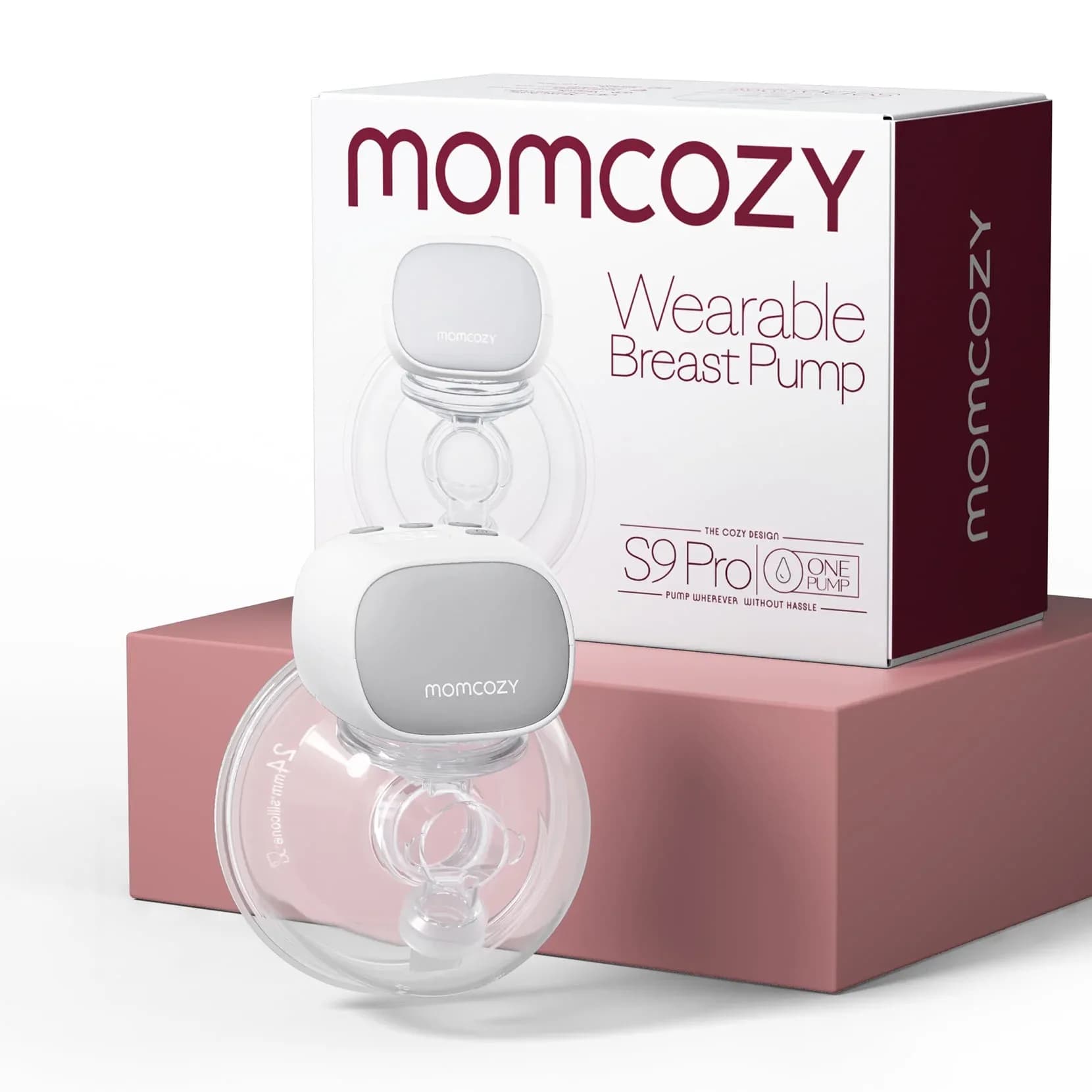 Momcozy S9 Pro Tire-lait Electrique Portable Avec 4 Tailles