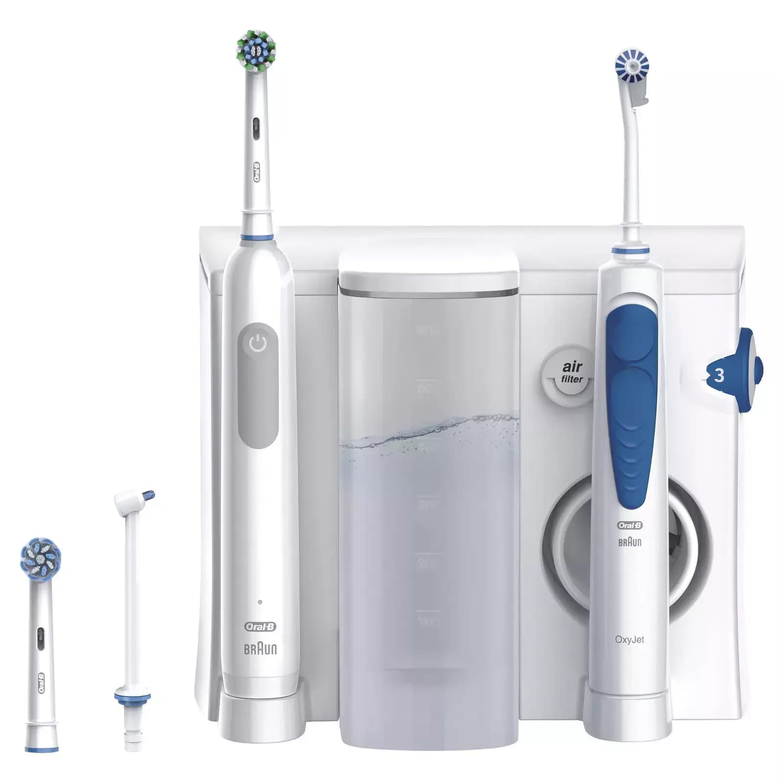 Oral-b Kits De Hydropulseur Oxyjet Oral Health Center Pro 1