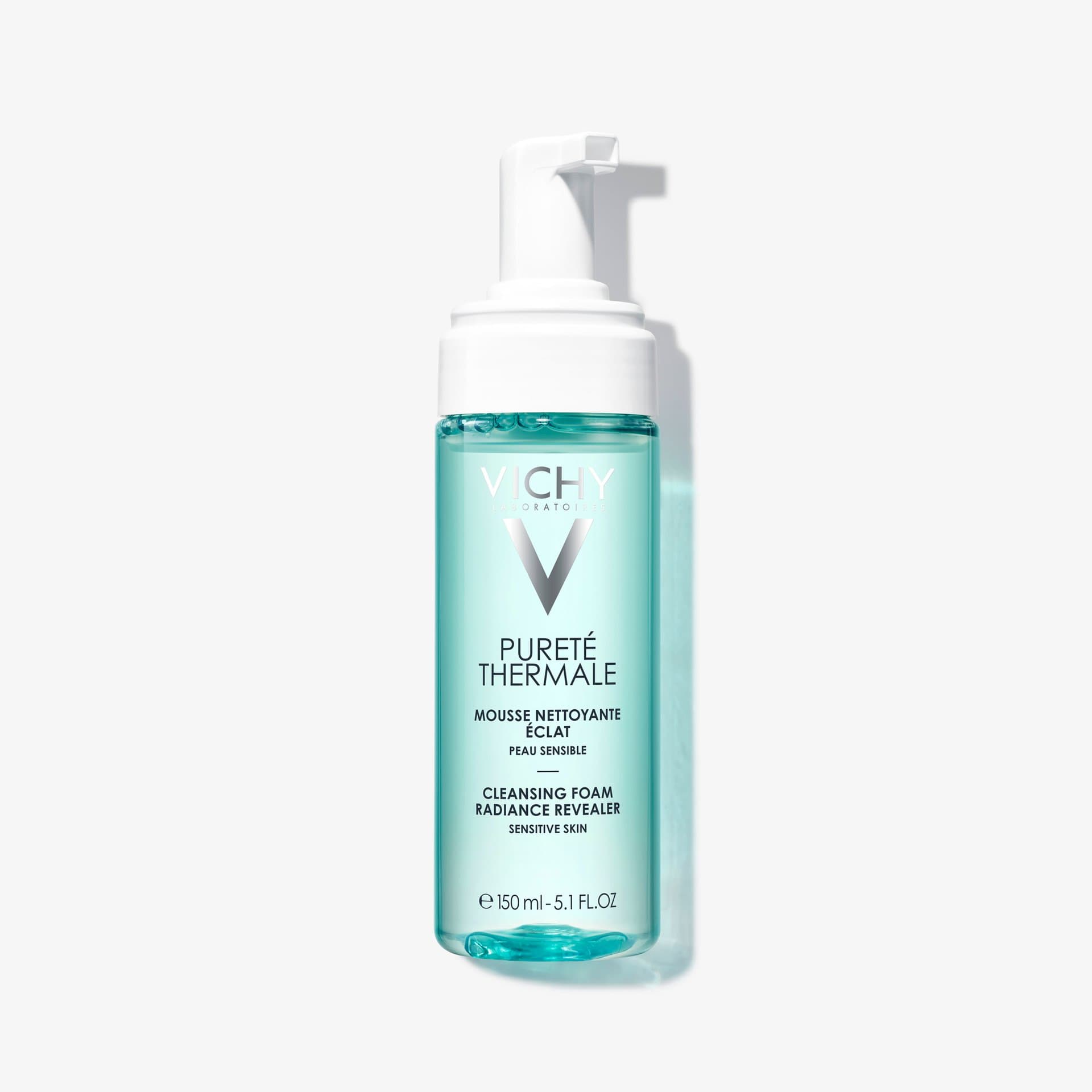 Vichy Purete Thermale Mousse Nettoyante Eclat 150ml