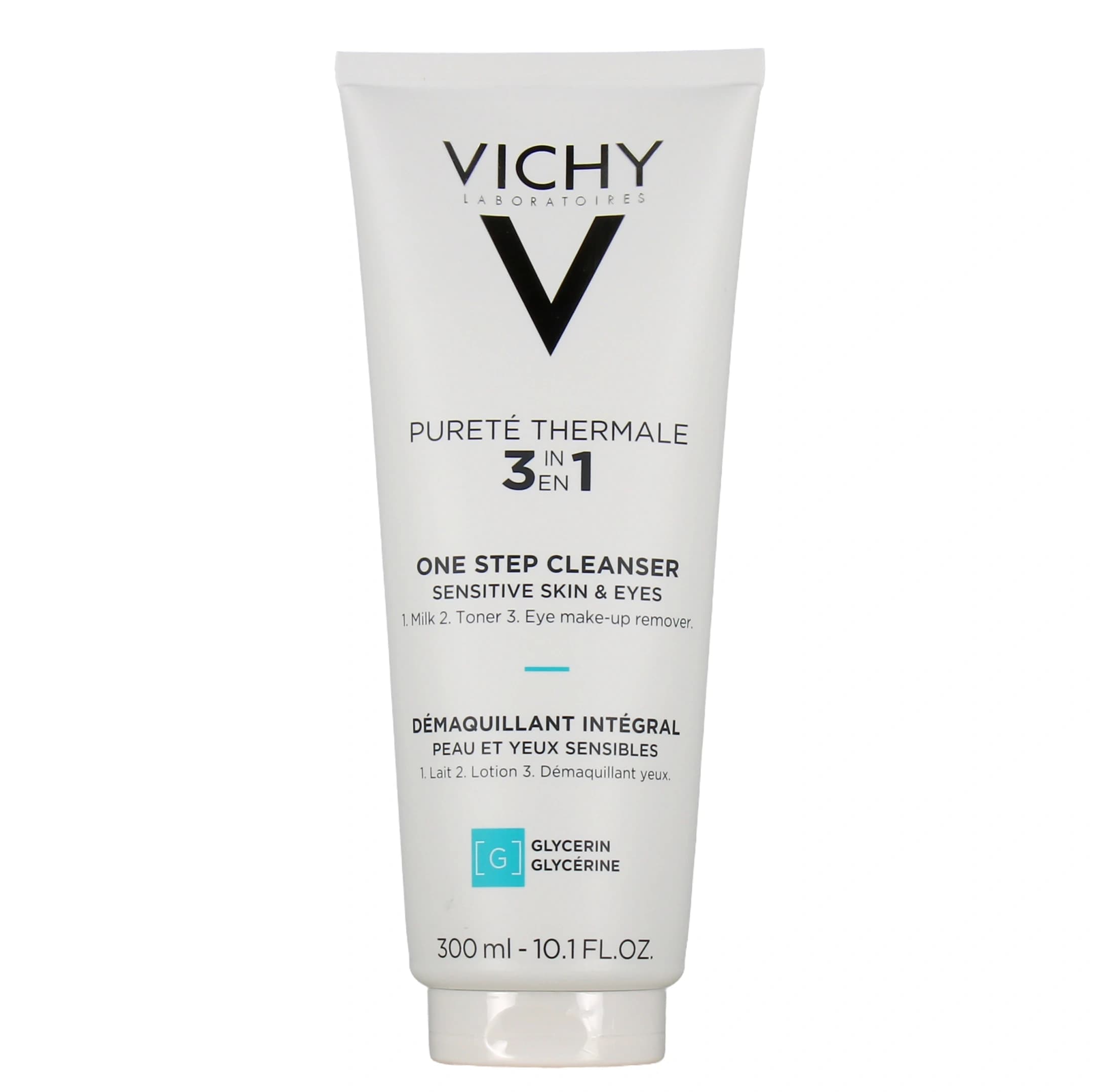 Vichy Purete Thermale Demaquillant Integral 3en1 Peau Sensible 300ml