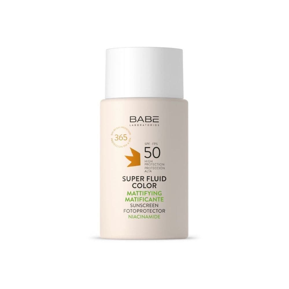 Babe Super Fluid Color Matifiant Spf50 50ml