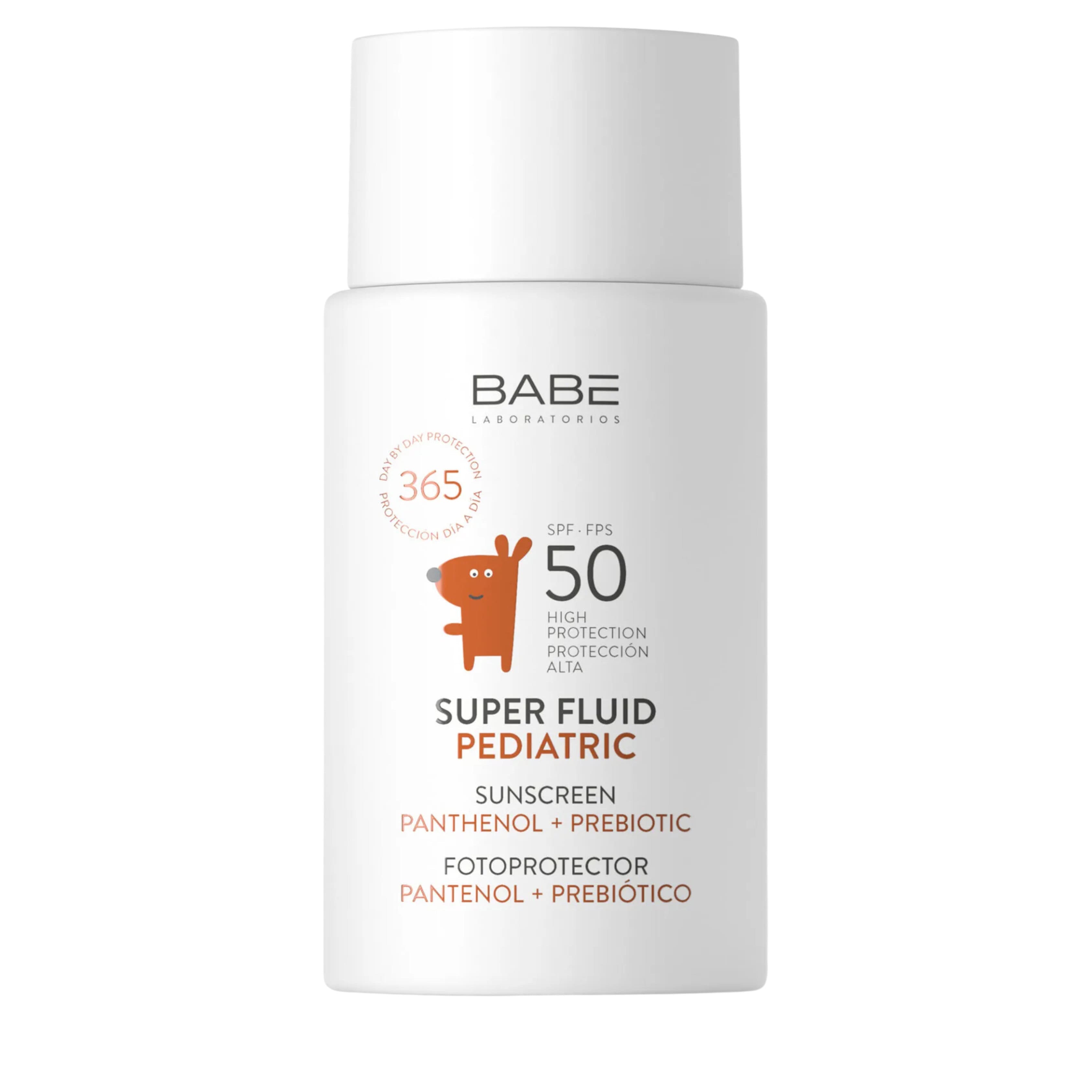 Babe Super Fluide Pediatrique Spf50 50ml