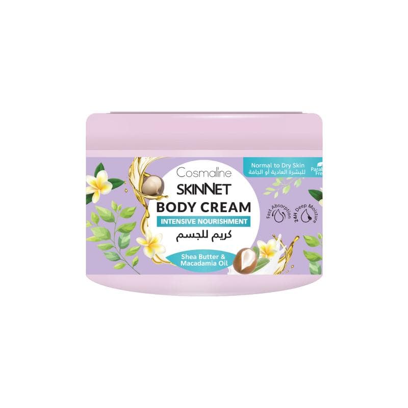 Cosmaline Skinnet Creme Corps Nourrissante Intense 400ml