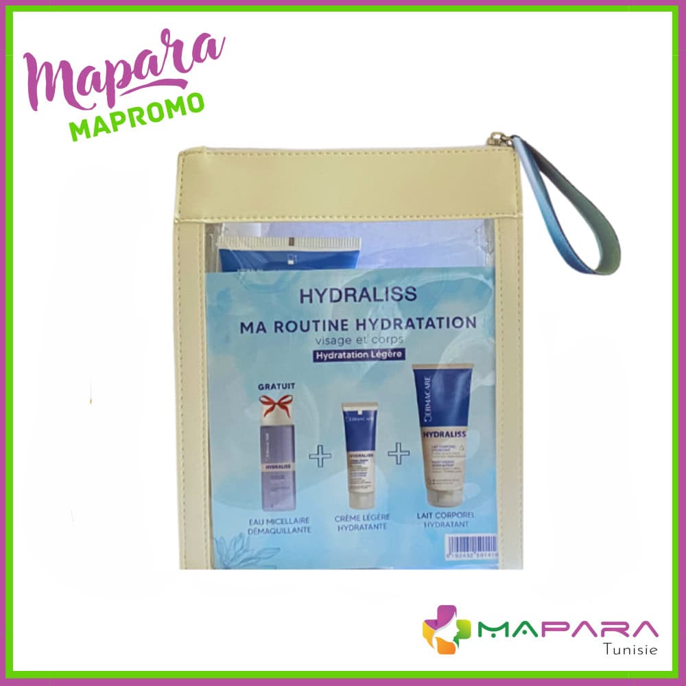 Dermacare Hydraliss Ma Routine Hydratation Legere