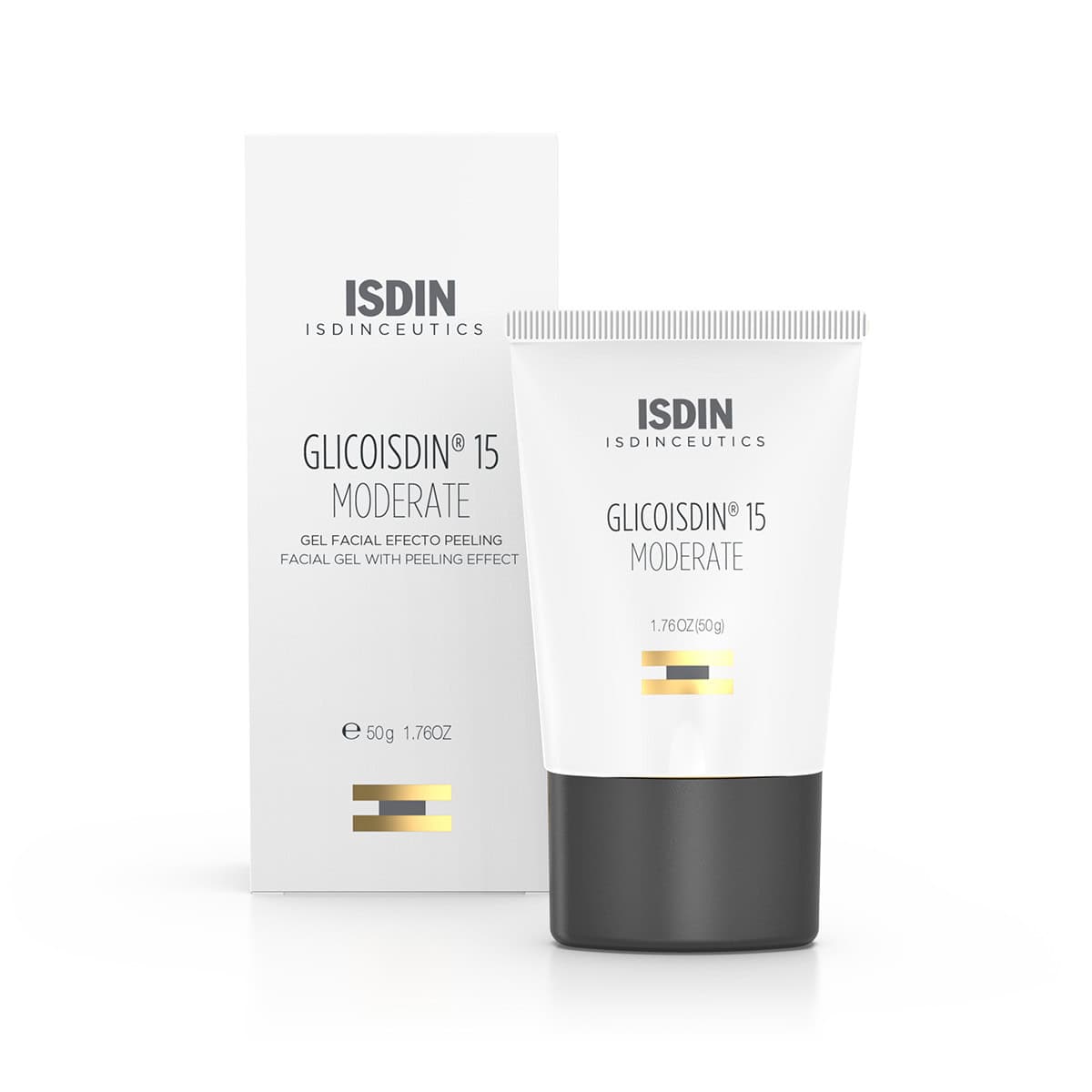 ISDIN Isdinceutics Glicoisdin 15 Moderate GEL Visage Effet Peeling 50g