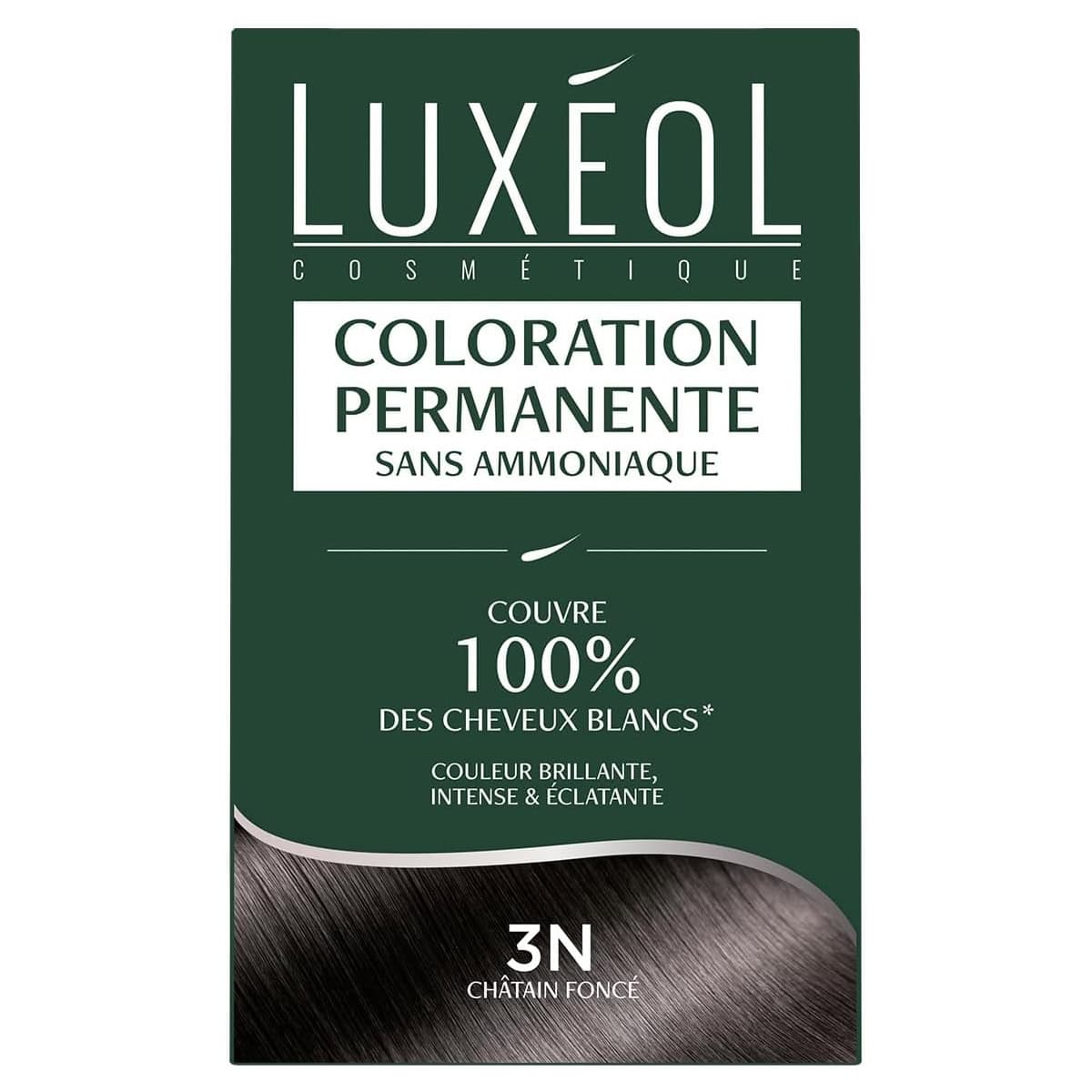 Luxeol Coloration Permanente 3N Chatain Fonce