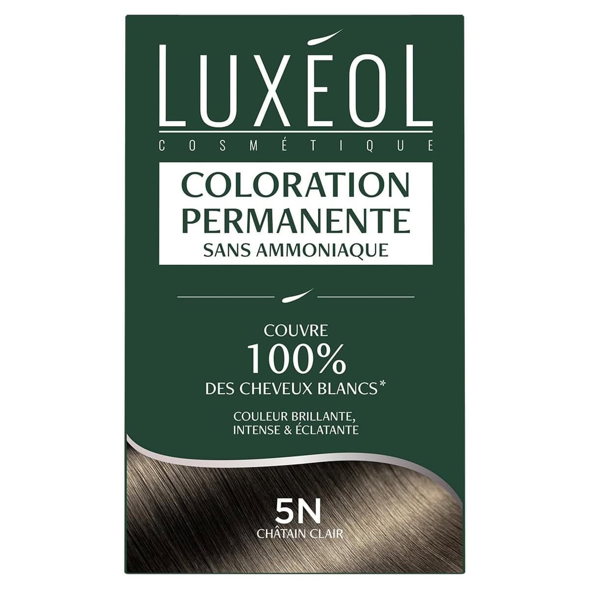 Luxeol Coloration Permanente 5N Chatain Clair