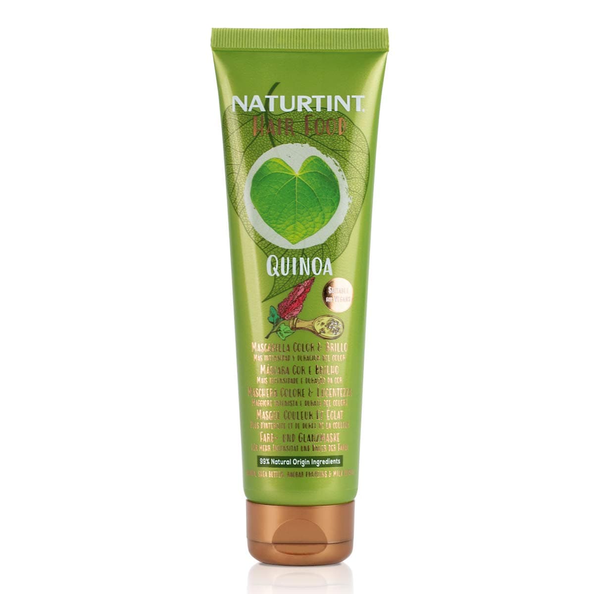 Naturtint Masque Capillaire Couleur Et Brillance Quinoa 150ml