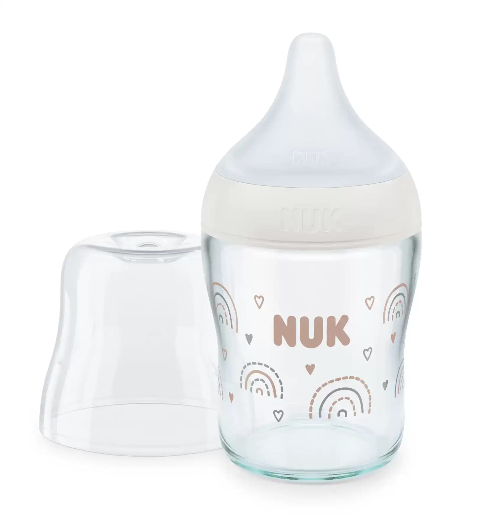 Nuk Biberon Perfect Match Verre 120ml