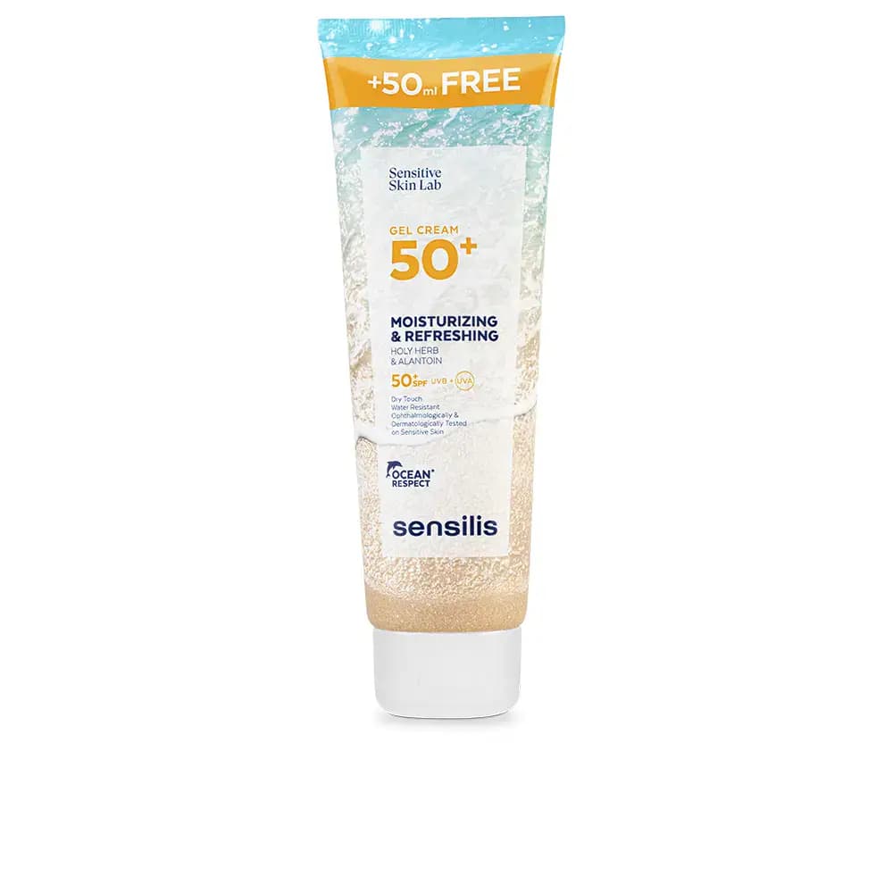 Sensilis GEL Creme Solaire Corps Spf50+ 250ml