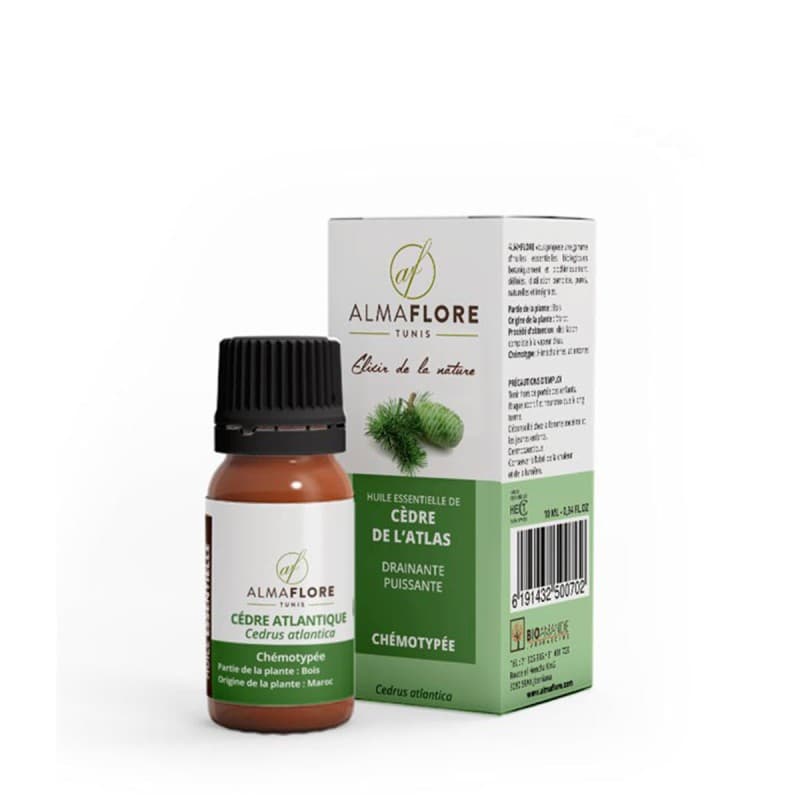 Almaflore Huile Essentielle De Cedre De L'atlas 10ml
