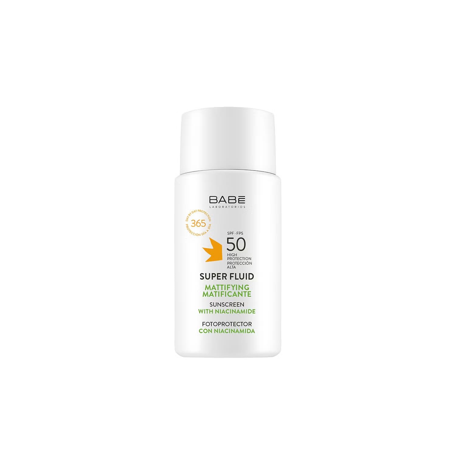 Babe Super Fluid Matifiant Spf50 50ml