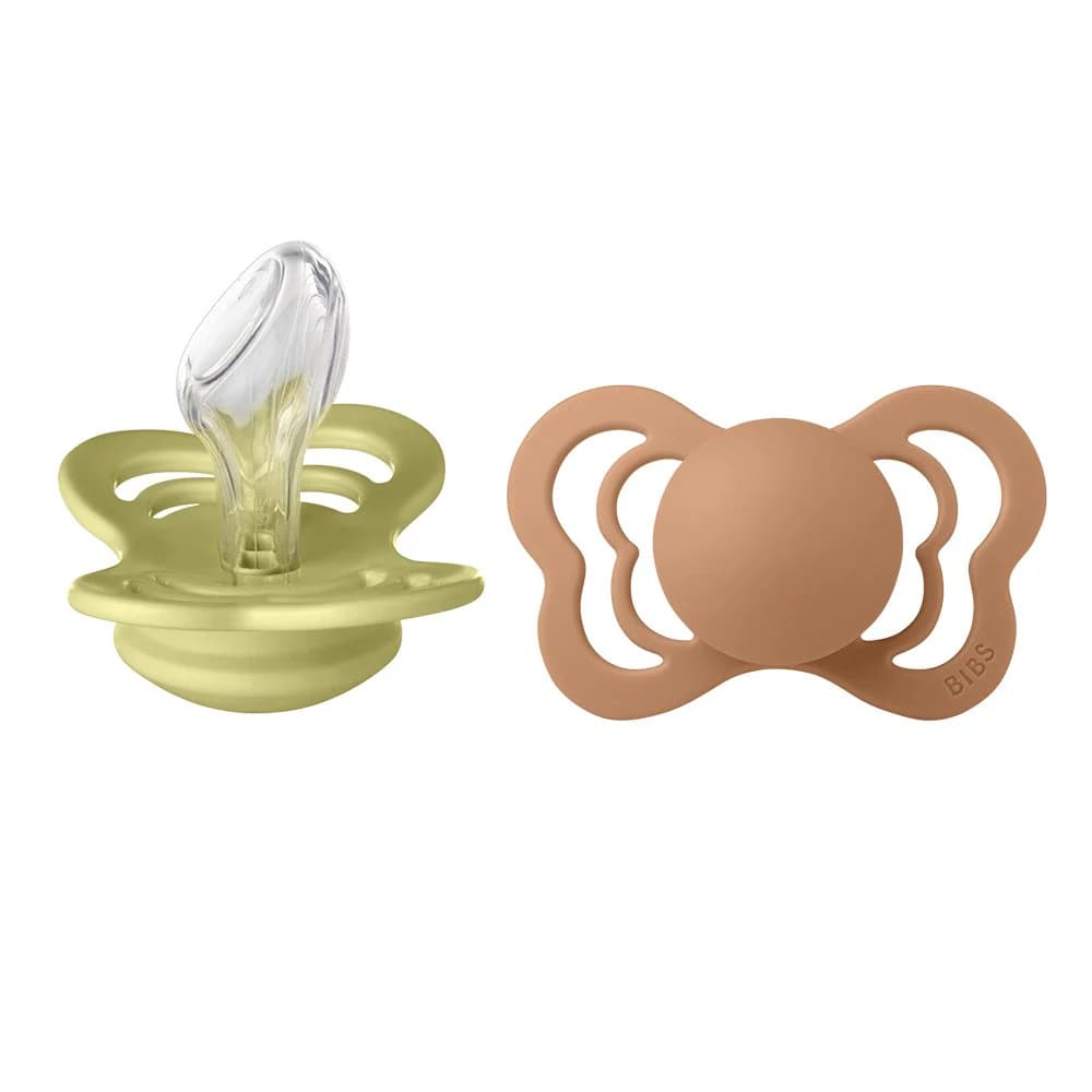 Bibs Supreme 2 Sucettes Taille 1 Meadow – Earth 0 A 6 Mois
