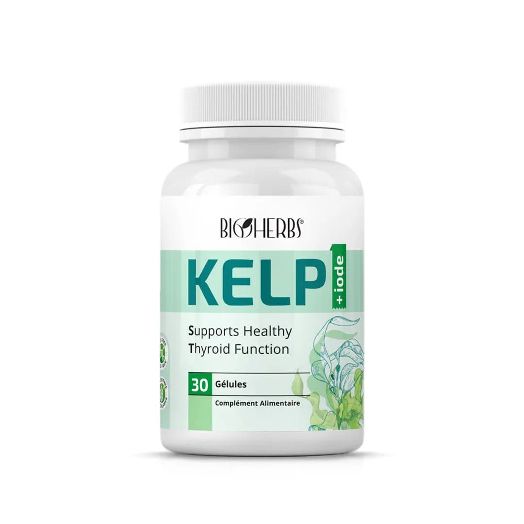 Bioherbs Kelp Iode 30 Gelules