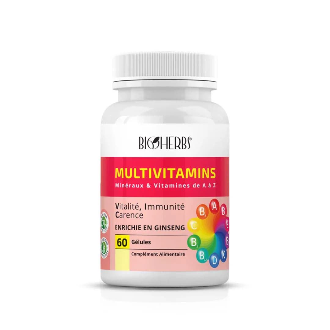 Bioherbs Multivitamins 60 Gelules