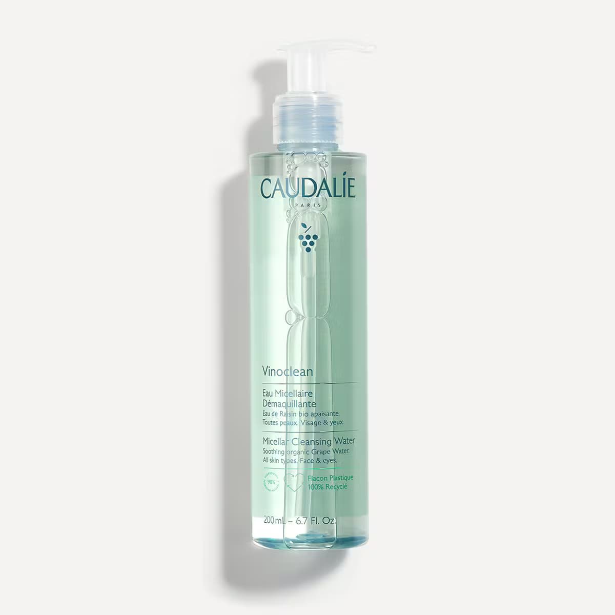 Caudalie Vinoclean Eau Micellaire Demaquillante 200ml