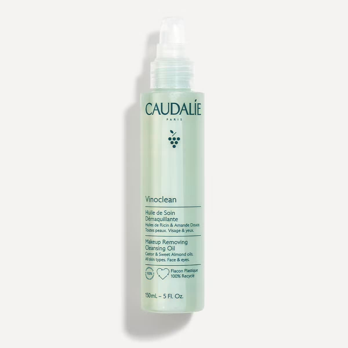 Caudalie Vinoclean Huile De Soin Demaquillante 150ml