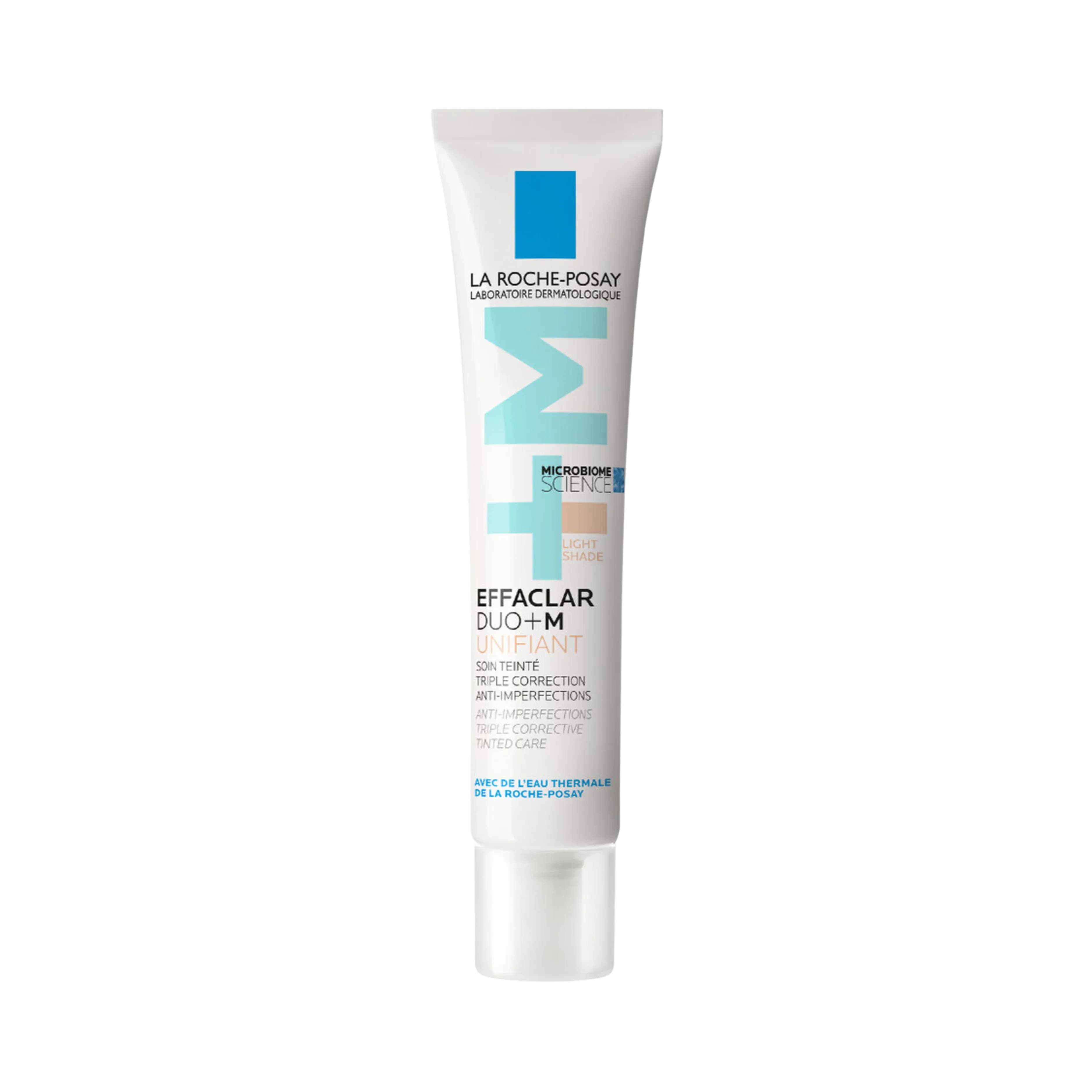 La Roche Posay Effaclar Duo+m Unifiant Soin Triple Correction Anti-imperfections Teinte Light 40ml
