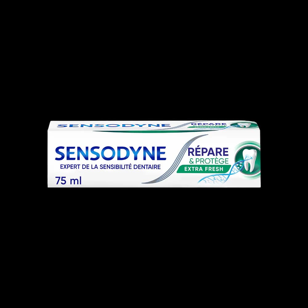 Sensodyne Dentifrice Repare Et Protege Extra Fresh 75ml