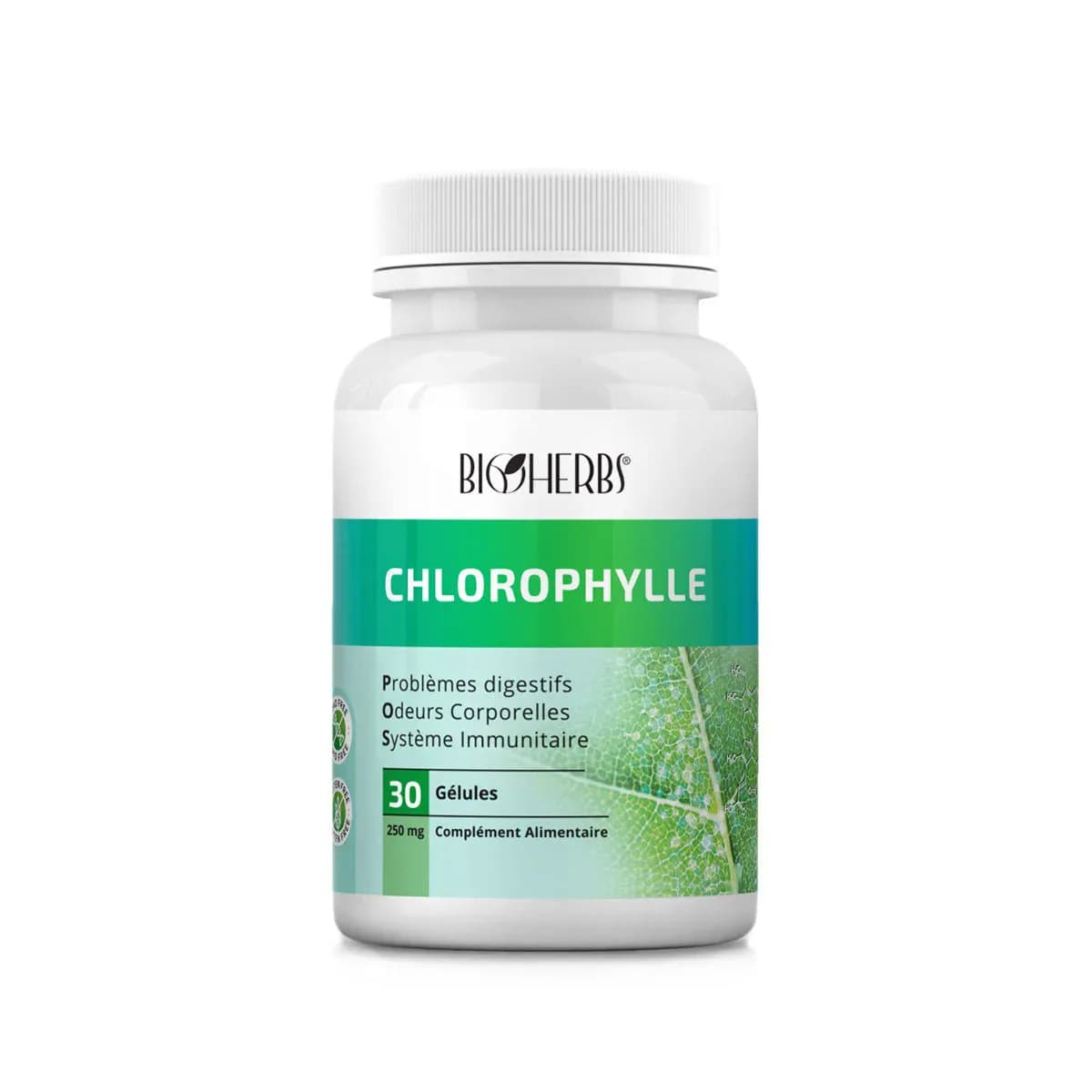 Bioherbs Chlorophylle 30 Gelules