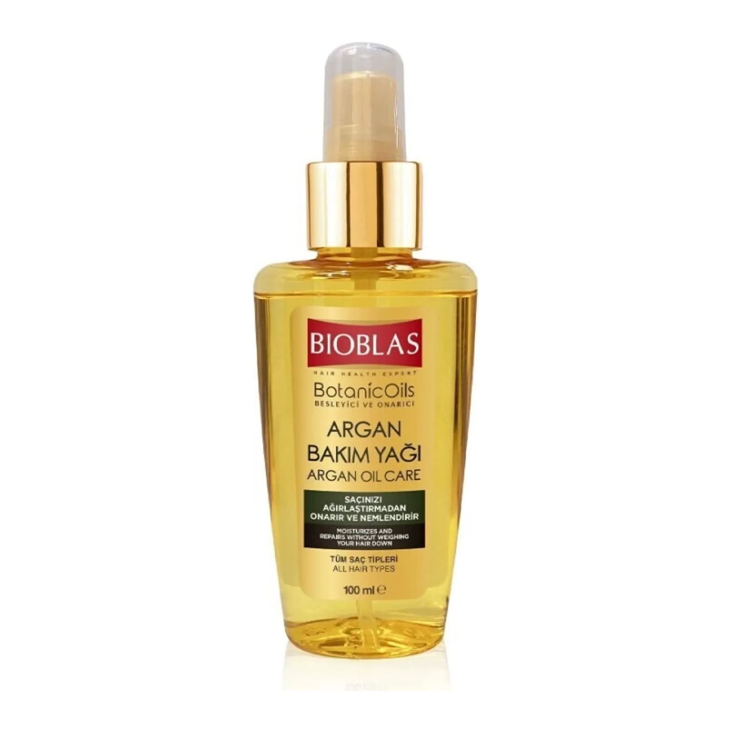 Bioblas Huile D'argan Pour Cheveux 100ml