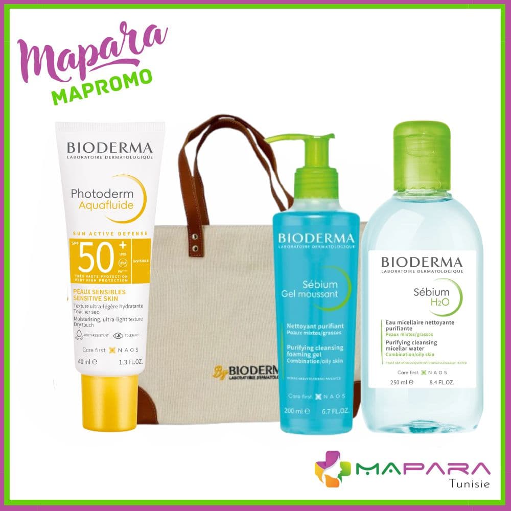 Bioderma Sebium Et Solaire Peaux Mixtes A Grasses