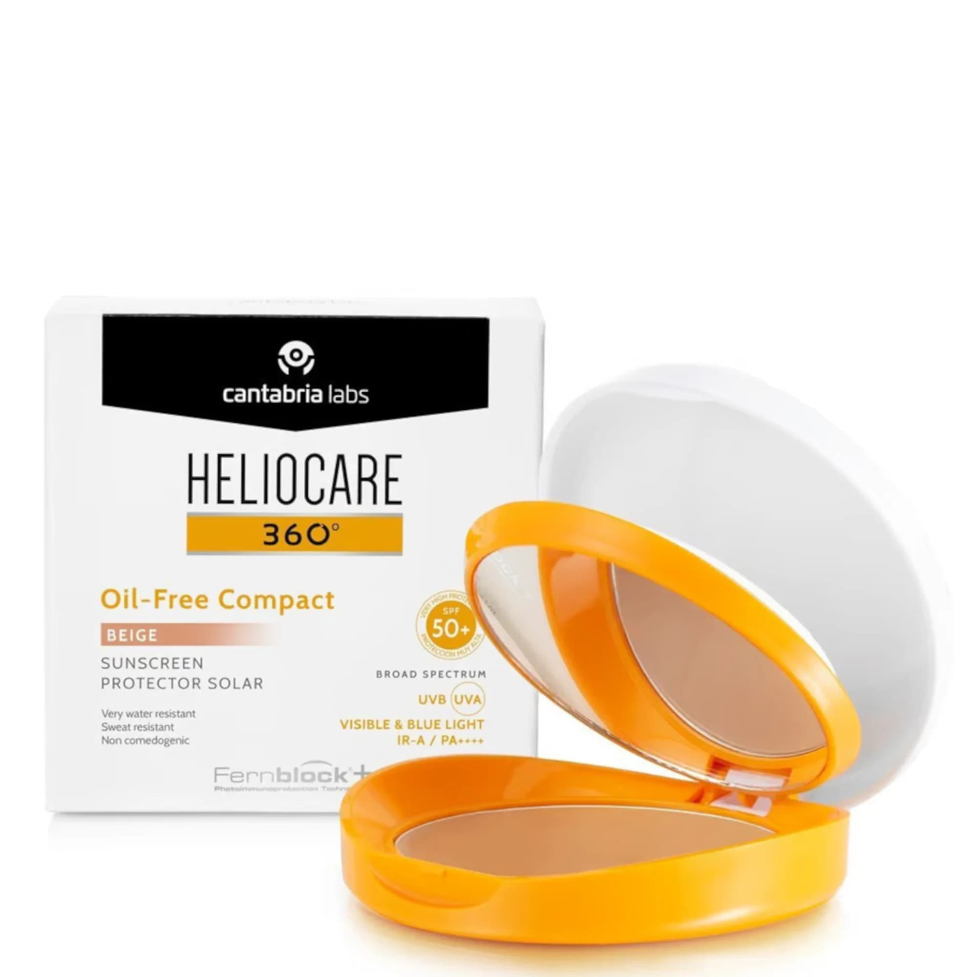 Heliocare 360 Oil-free Compact Spf50+ Beige 10gr