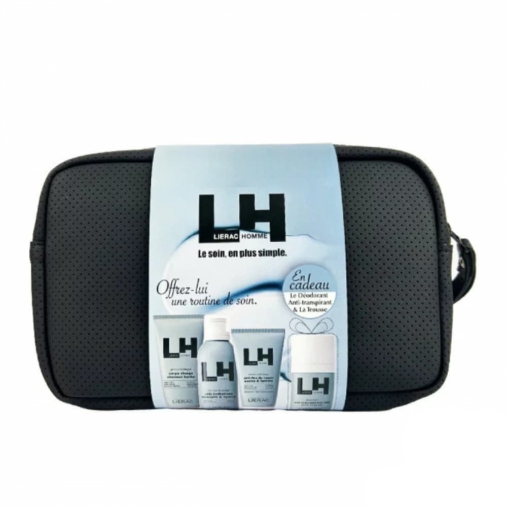 Lierac Homme Coffret Routine De Soin Hydratant