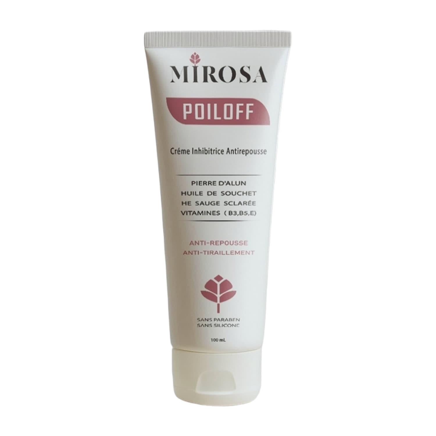 Mirosa Poiloff Creme Anti-repousse 100ml