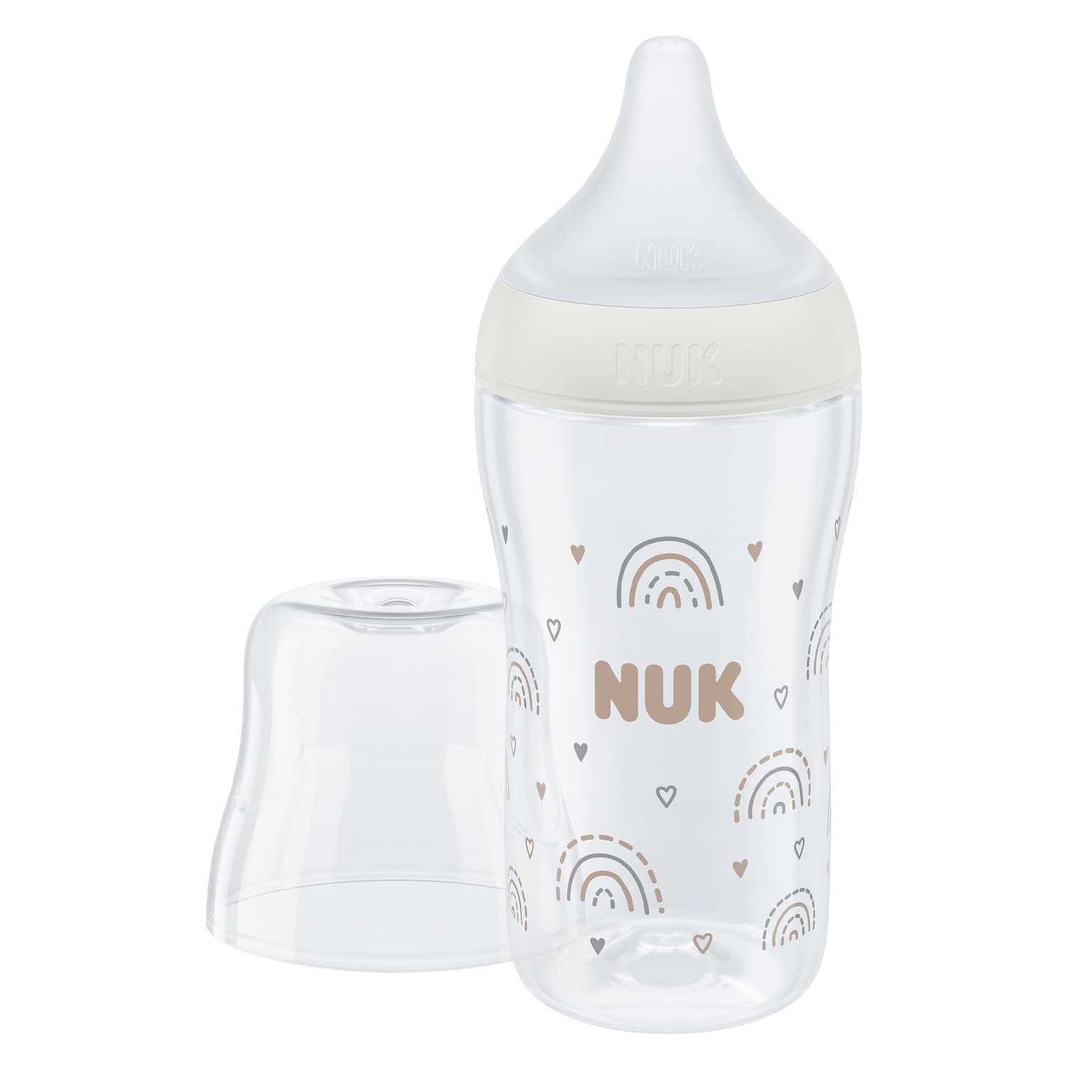 Nuk Perfect Match Biberon En Verre Des La Naissance 230ml