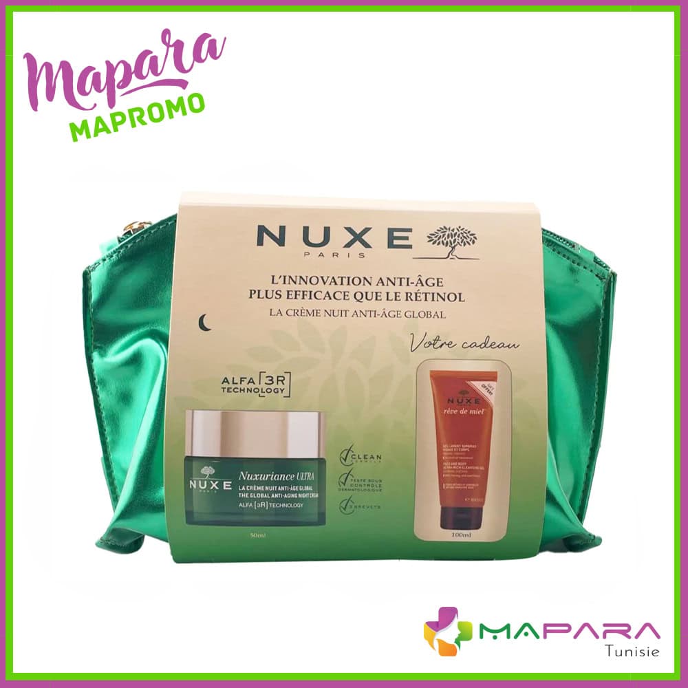 Nuxe Nuxuriance Trousse Innovation Anti-age La Creme Anti-age Global