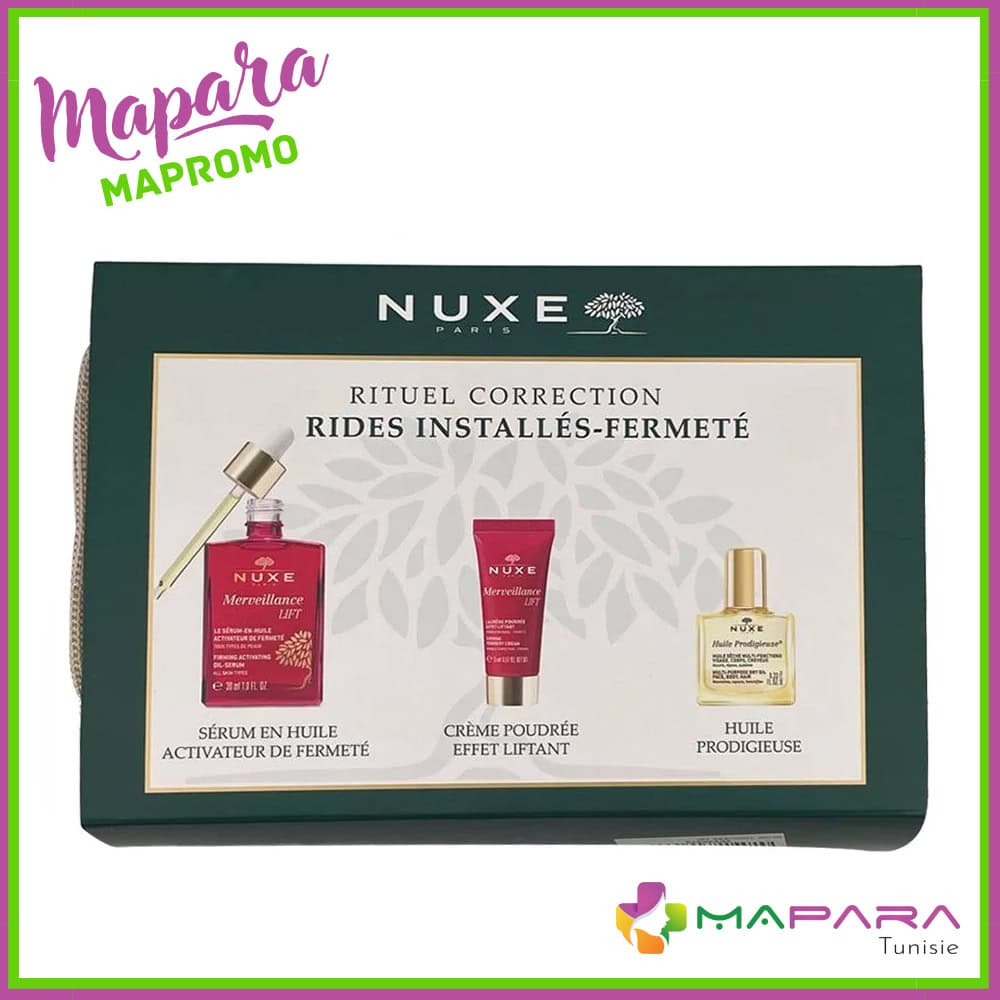 Nuxe Rituel Correction Rides Fermete Eclat