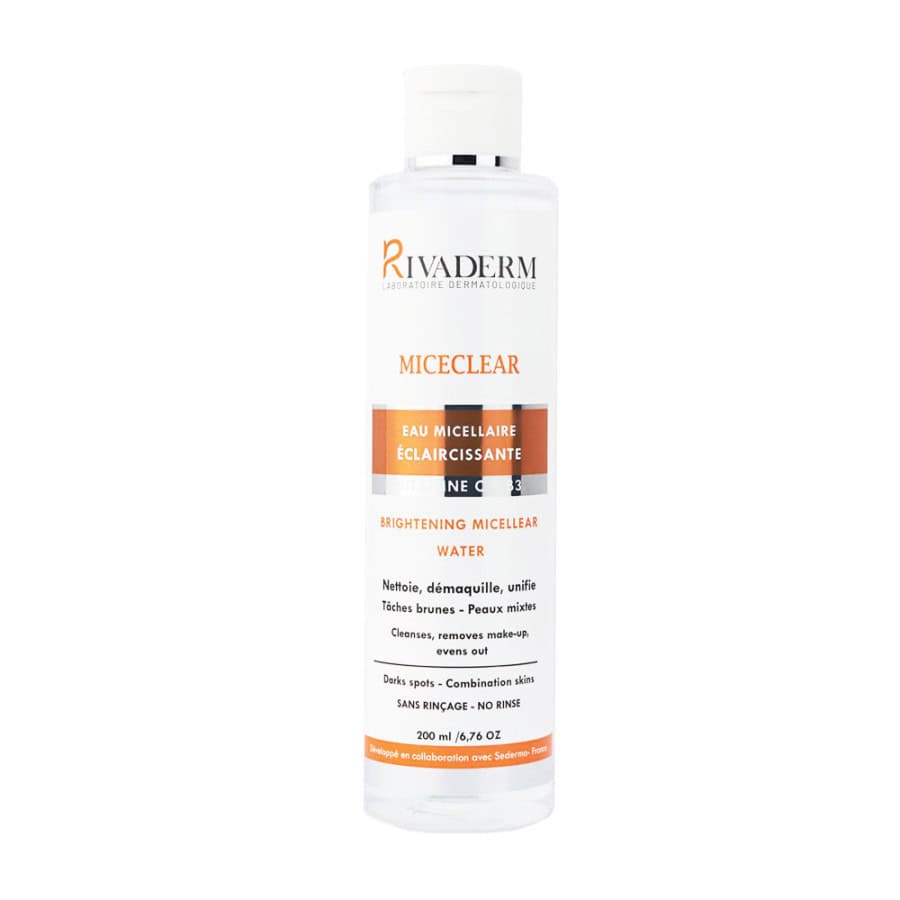 Rivaderm Miceclear Eau Micellaire 100ml