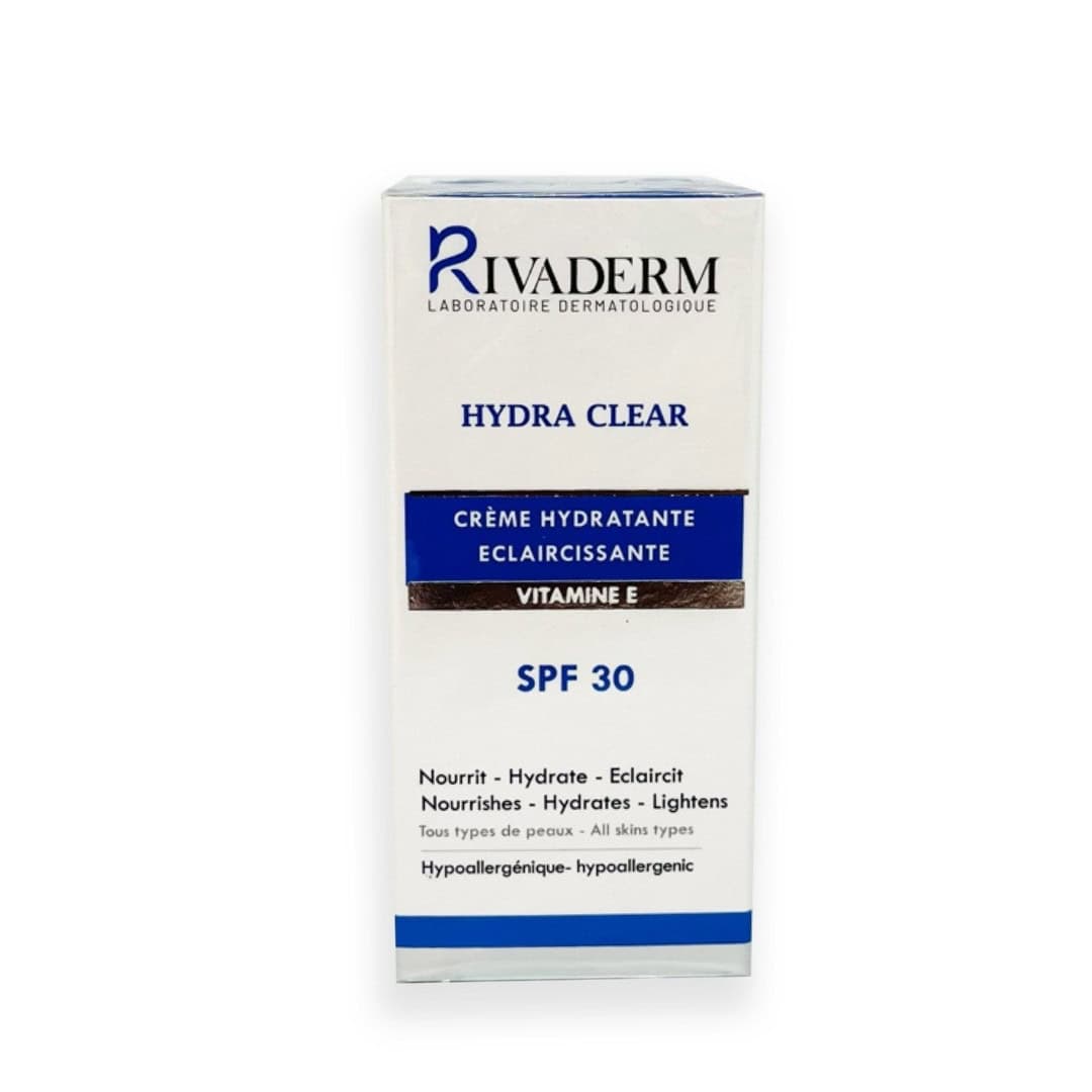 Rivaderm Hydra Clear Spf30 100ml