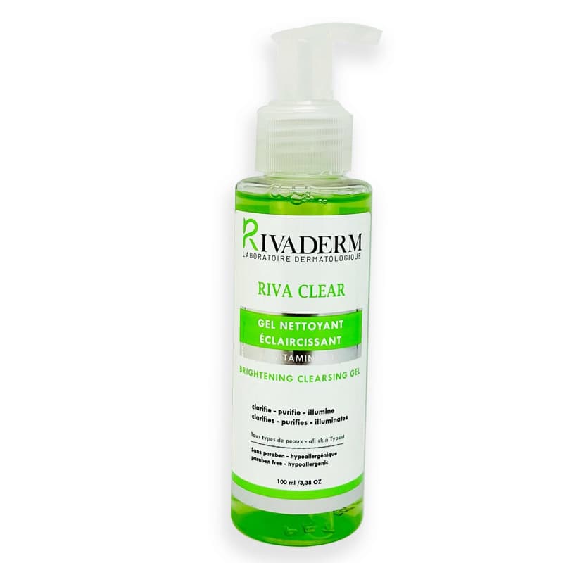 Rivaderm Riva Clear GEL Nettoyant 100ml