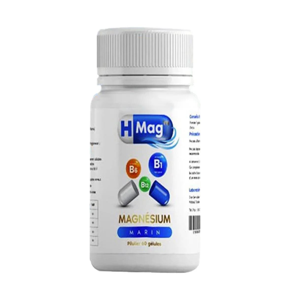 Young Health Hmag Magnesium Marin 60 Gelules