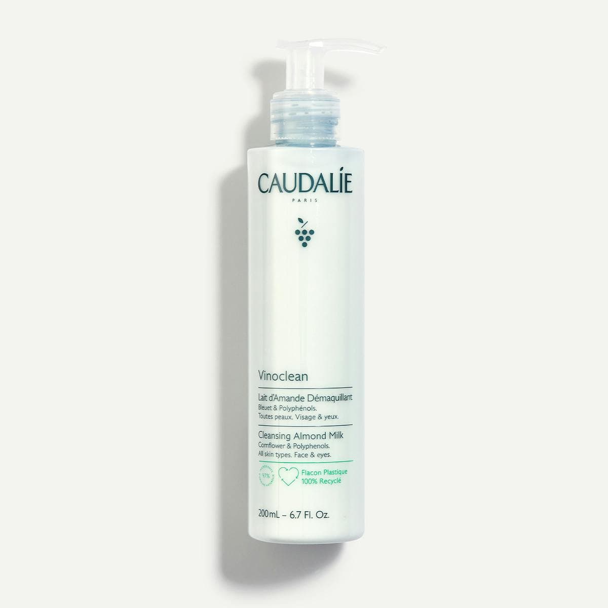 Caudalie Vinoclean Lait D'amande Demaquillant 200ml