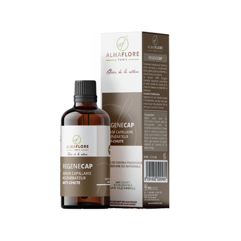 Almaflore Regenecap Serum Anti Chute De Cheveux 50ml
