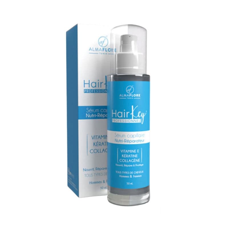 Almaflore Hair Key Serum Capillaire Nutri-reparateur 50ml