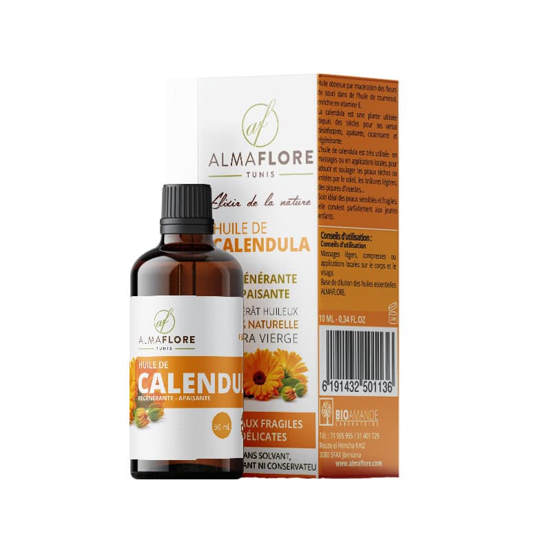 Almaflore Huile De Calendula 50ml