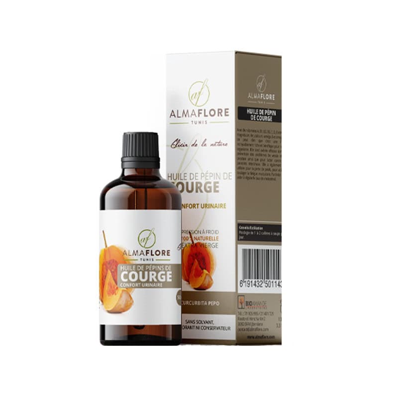 Almaflore Huile Pepin De Courge 50ml