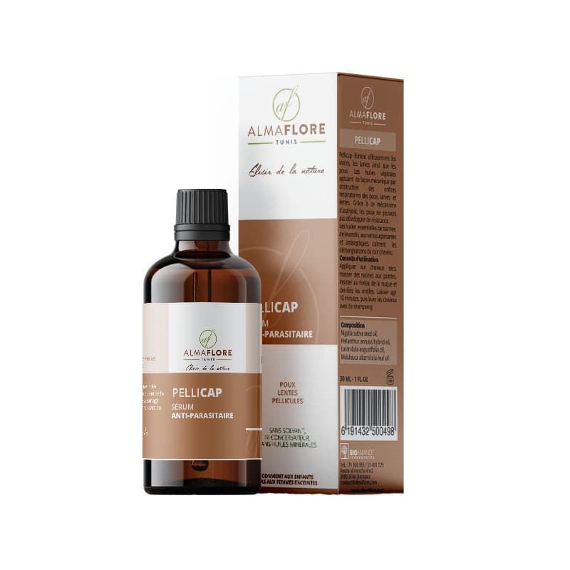Almaflore Pellicap Serum Anti Parasitaire 30ml