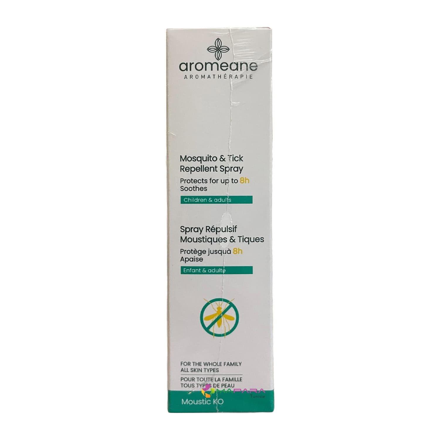 Aromeane Spray Repulsif Moustiques Et Tiques Protection 8h