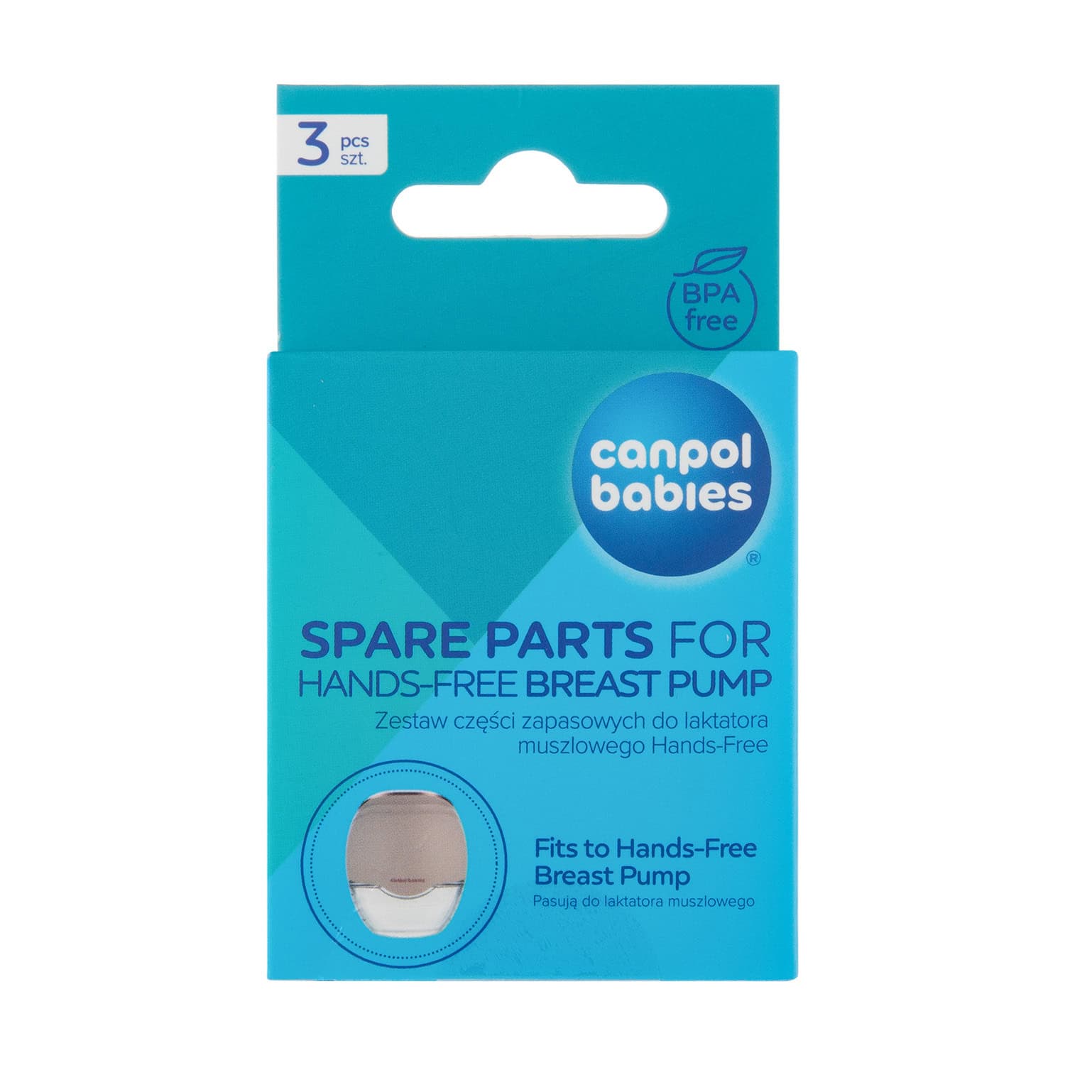 Canpol Pieces De Rechange Pour Tire-lait Main Libre 20/101