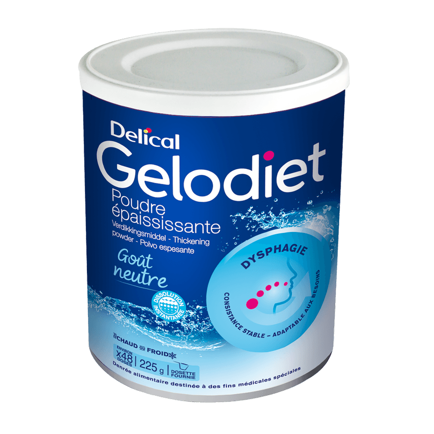 Delical Gelodiet Poudre Epaississante 225g