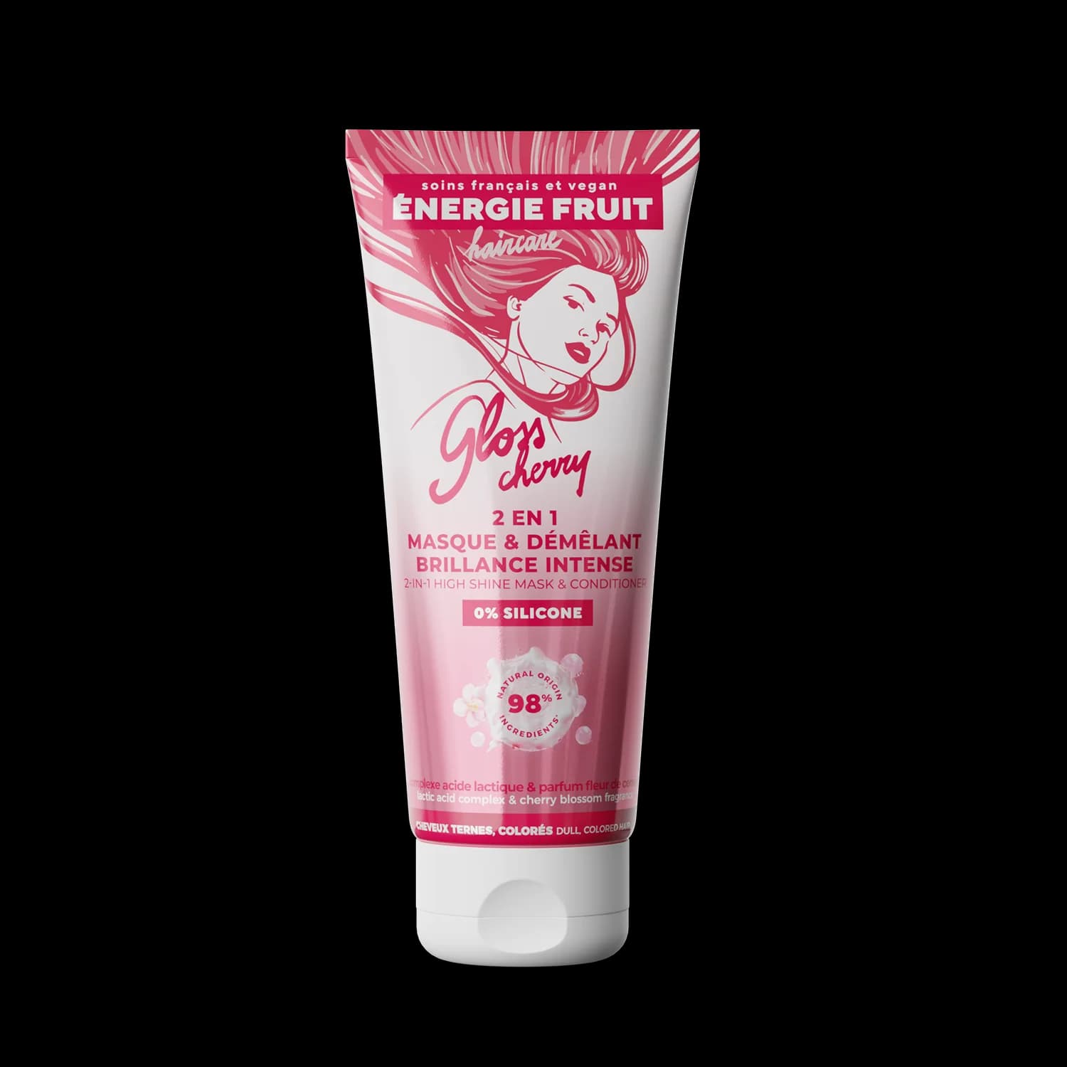 Energie Fruit 2en1 Masque Et Demelant Brillance Intense 200ml