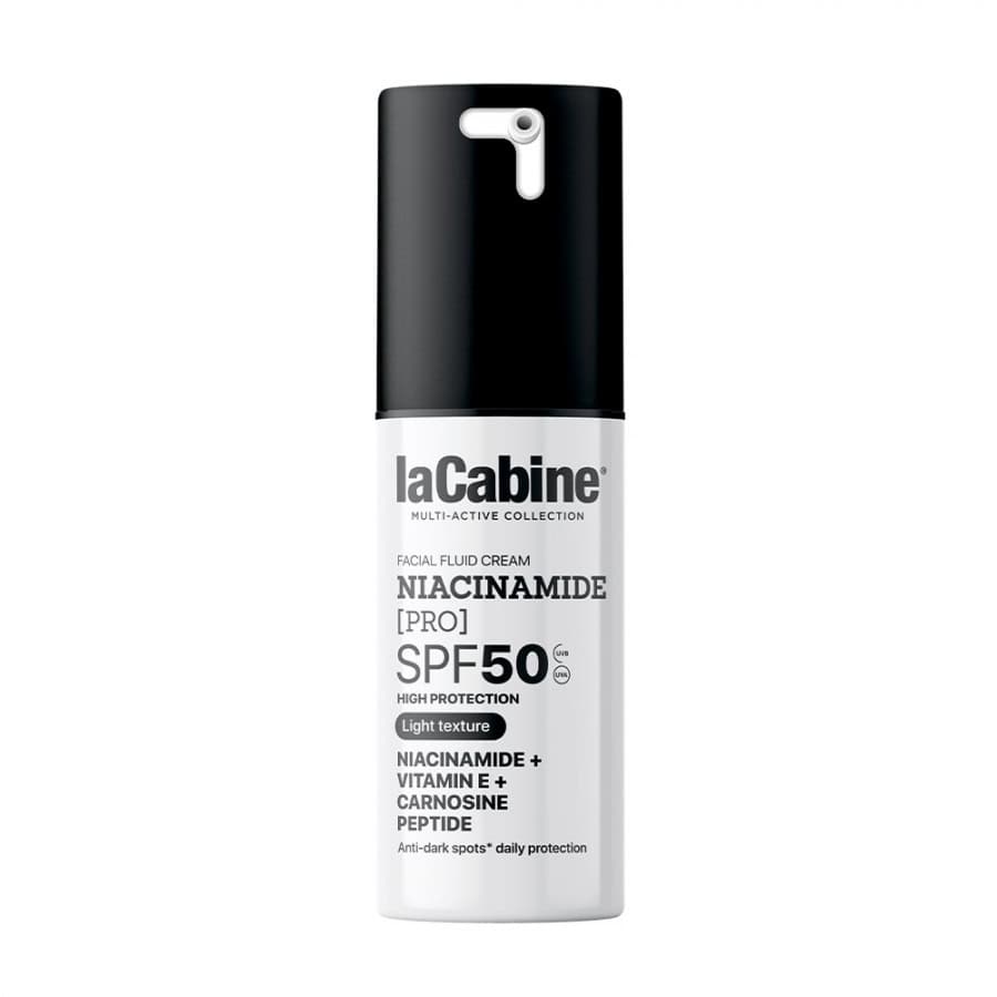 La Cabine Creme Fluide Visage Niacinamide Pro Spf50 30ml